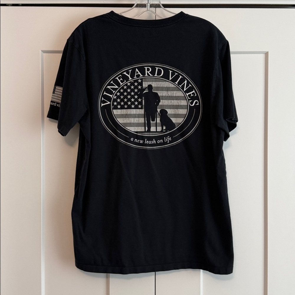 Vineyard Vines K9s for Warriors Short Sleeve Tee